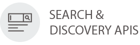 Search and Discovery APIs
